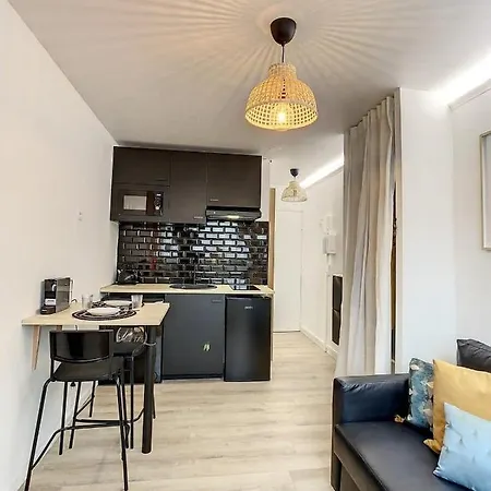 Sublime Studio Centre Renove 2pers * Amiens