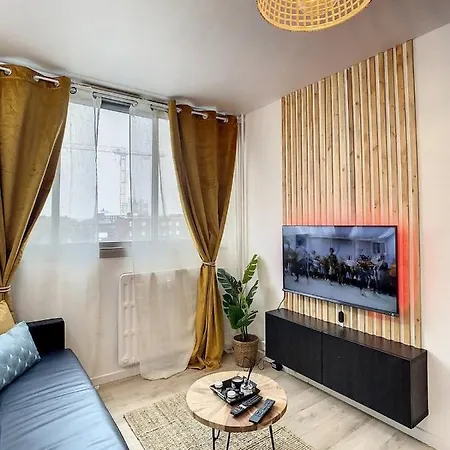 Sublime Studio Centre Renove 2pers Apartament Amiens