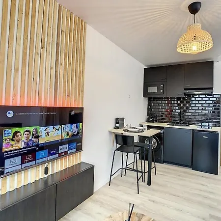 Sublime Studio Centre Renove 2pers Apartament Amiens
