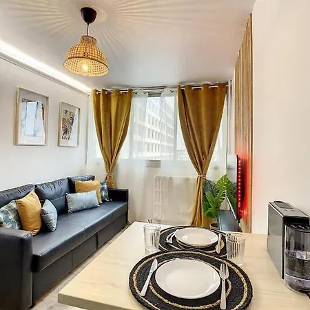Sublime Studio Centre Renove 2pers Apartament Amiens